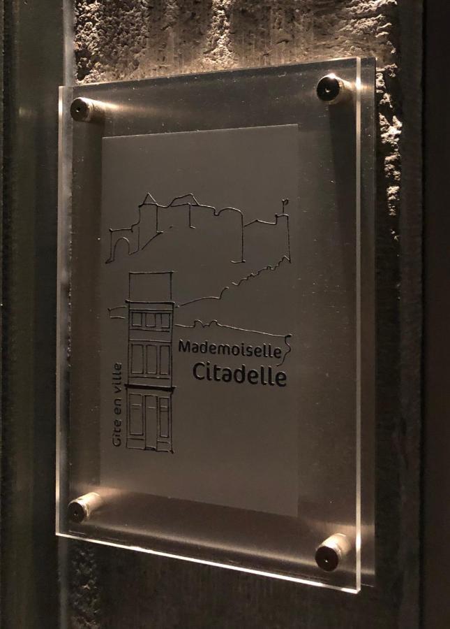 Mademoiselle Citadelle Hotel Намюр Екстериор снимка